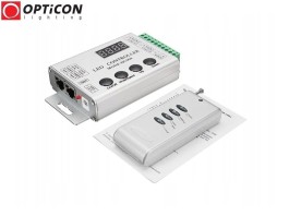 Sterownik RF do Taśm Led RGB DREAM 12A 12V DC LPD6803IC + Pilot 4 funkcje V.2 Pixel Magic