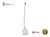Konektor do Taśm Led RGB 10mm 4pin żeński - Połączenie ze sterownikiem