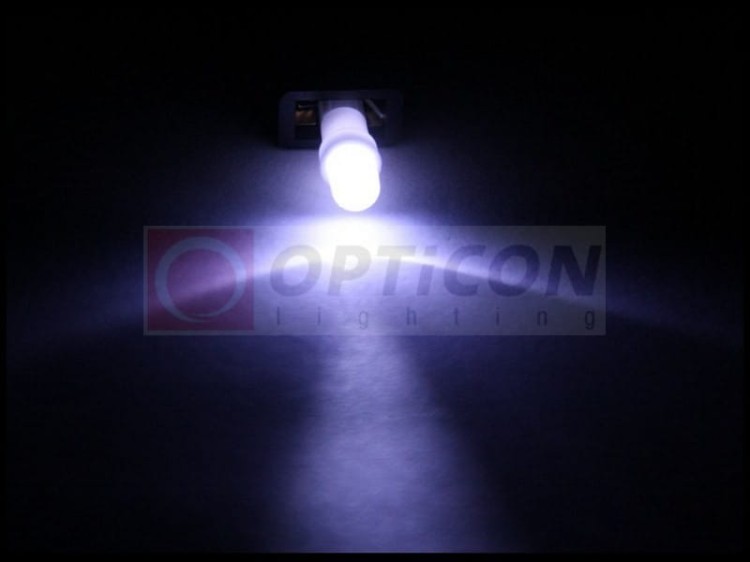 Żarówka 24V T5 R5 Led 1xDip Dyfuzyjna W1,2W Biały Zimny