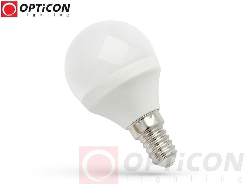 Żarówka Led 6W E14 230V 520lm Biały Ciepły SPECTRUM Kulka