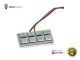 Panel Led 8x SMD 5050 W5W T10 C5W C10W 12V Biały Zimny