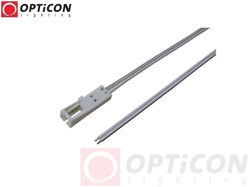 Konektor do Taśm Led 2pin 100cm - Jednostronny Żeński (