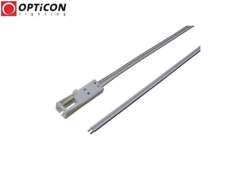 Konektor do Taśm Led 2pin 100cm - Jednostronny Żeński (