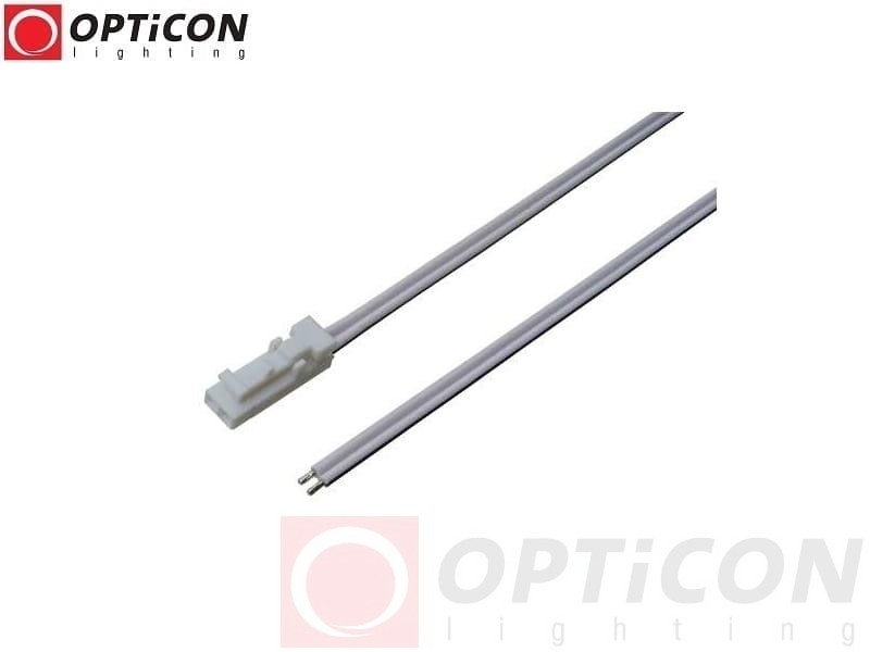 Konektor do Taśm Led 2pin 100cm - Jednostronny Męski