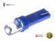 Żarówka Led W1,2W T5 R5 1xDip 12V Walcowa Niebieski