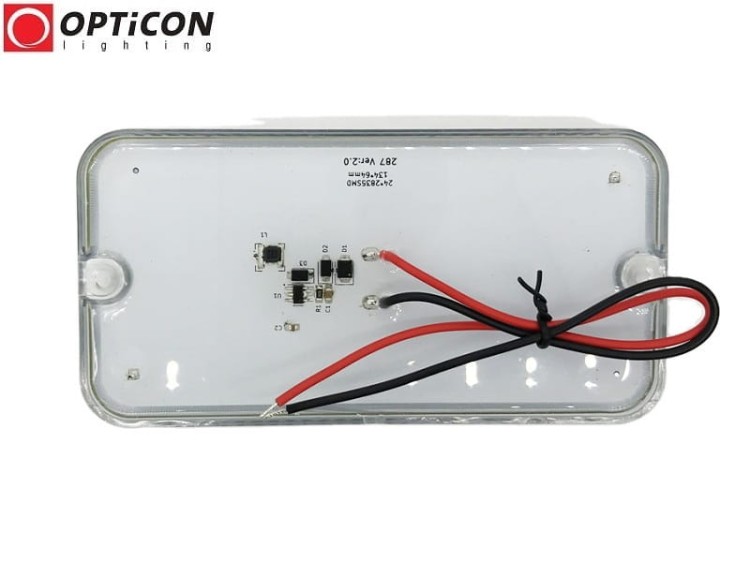 Panel LED 4,8W 24x SMD2835 10-30V DC 120st Biały Ciepły 3000K 12V 24V OPTICON