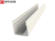 Profil LED S3 Biały aluminium anodowane - 1 metr