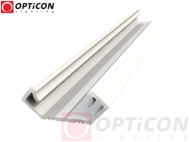 Profil LED C1 Biały aluminium anodowane - 1 metr
