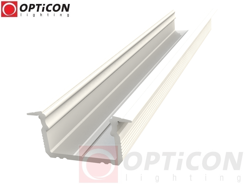 Profil LED G2 Biały aluminium anodowane - 1 metr