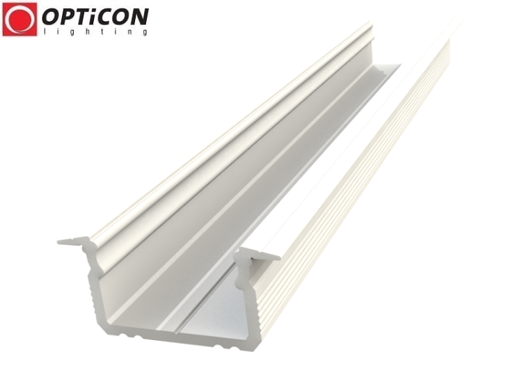 Profil LED G2 Biały aluminium anodowane - 1 metr