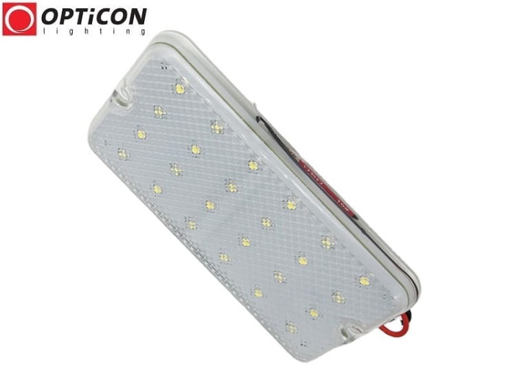 Panel LED 4,8W 24x SMD2835 10-30V DC 120st Biały Dzienny 4500K 12V 24V OPTICON