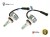 Subaru Outback V - Światła mijania LED H11 36W 12-24V DC 6000lm 6500K OPTICON - zestaw 2 sztuki