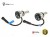 Ford Ranger III - Światła mijania LED H11 36W 12-24V DC 6000lm 6500K OPTICON - zestaw 2 sztuki