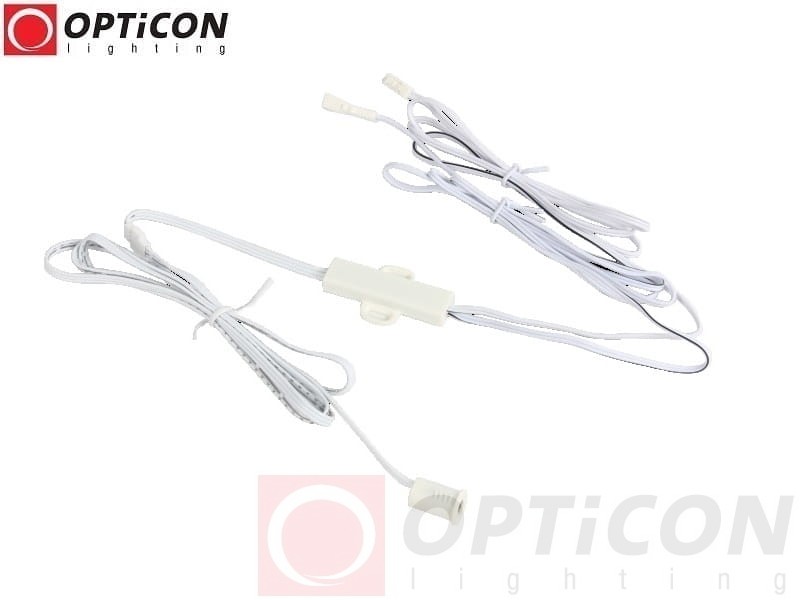 Włącznik Bezdotykowy LED do szafek 4A 12V / 24V DC - Wpuszczany