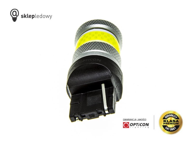 Mitsubishi Pajero IV - Światło wsteczne / cofania LED W21W T20 Opticon Premium - 1 żarówka