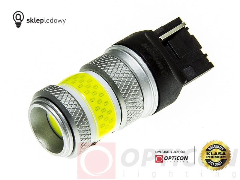 Honda Accord VIII - Światło przeciwmgielne LED W21W T20 Opticon Premium - 1 żarówka