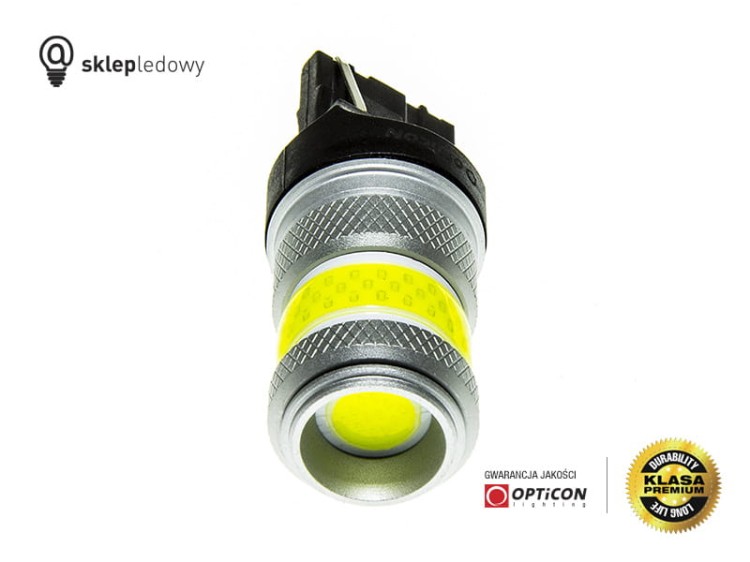 Honda Accord VIII - Światło przeciwmgielne LED W21W T20 Opticon Premium - 1 żarówka
