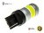 Honda Accord VIII - Światło przeciwmgielne LED W21W T20 Opticon Premium - 1 żarówka