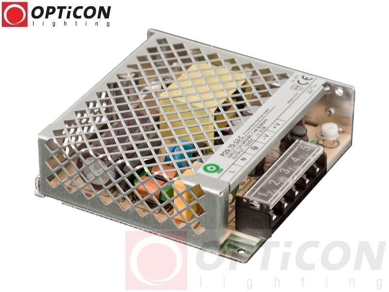 Zasilacz POS Power POS-75-12-C 6A 75W do Taśm Led z 230V do 12V Modułowy IP20