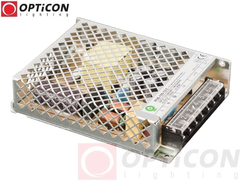 Zasilacz POS Power POS-100-24-C 4,5A 100W do Taśm Led z 230V do 24V Modułowy IP20