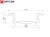 Profil LED G1 Czarny aluminium anodowane - 1 metr