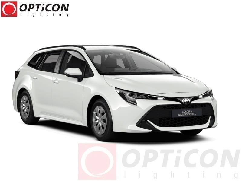 Toyota Corolla XII Kombi / Sedan - Zestaw oświetlenia kabiny LED Standard 6000K - 7 żarówek