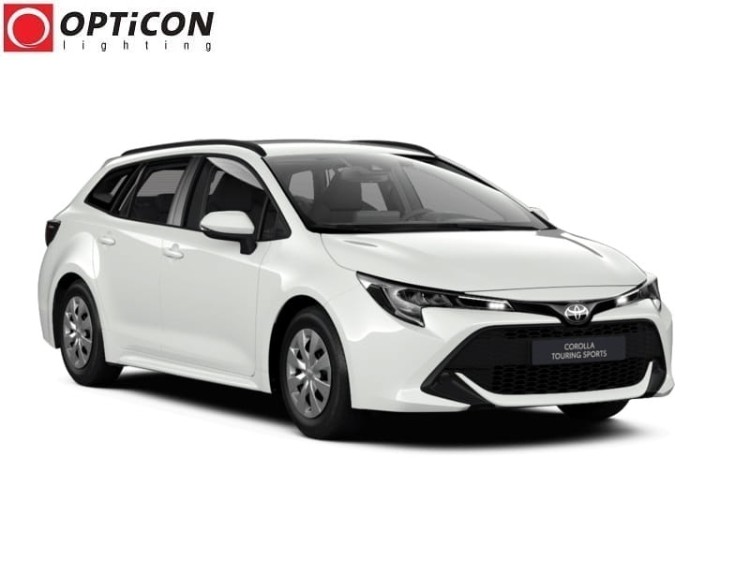 Toyota Corolla XII Kombi / Sedan - Zestaw oświetlenia kabiny LED Standard 6000K - 7 żarówek