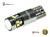 Żarówka Led W5W T10 18x SMD 2016 12V DC Biały Zimny 6000K OPTICON PREMIUM