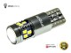 Żarówka Led W5W T10 18x SMD 2016 12V DC Biały Zimny 6000K OPTICON PREMIUM