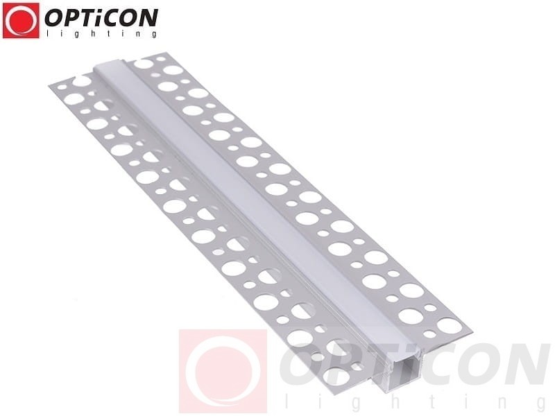 Profil LED GK Slim Srebrny aluminium anodowane - 200 cm