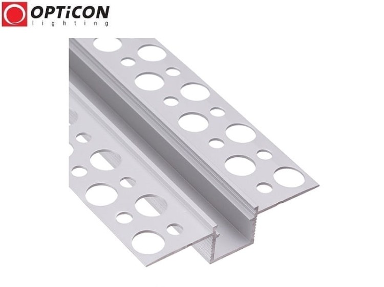 Profil LED GK Slim Srebrny aluminium anodowane - 200 cm