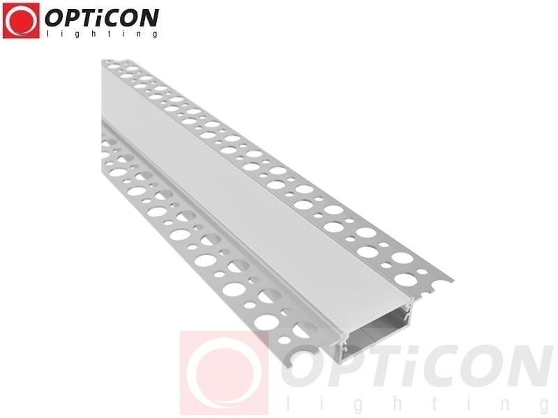 Profil LED GK MAX Srebrny aluminium anodowane - 200 cm
