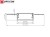 Profil LED GK MAX Srebrny aluminium anodowane - 200 cm