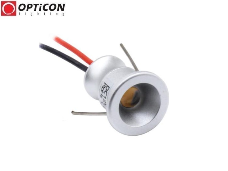 Moduł LED 1W 24V DC 60st IP65 Biały Dzienny 4500K OPTICON