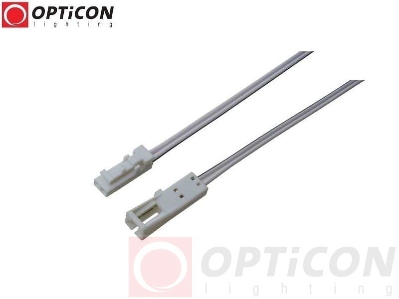 Konektor do Taśm Led 2pin-2pin 100cm - Dwustronny