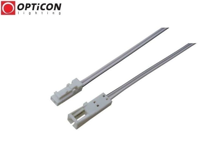 Konektor do Taśm Led 2pin-2pin 100cm - Dwustronny
