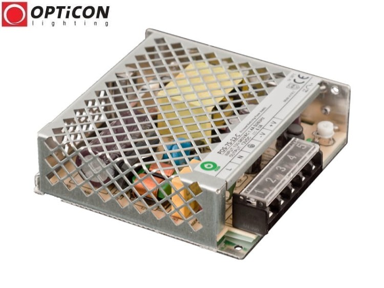 Zasilacz POS Power POS-75-24-C 3A 75W do Taśm Led z 230V do 24V Modułowy IP20