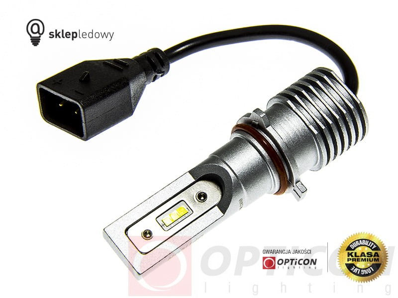 Żarówka Led PSX26W 6x SMD CSP 12V Biały Zimny 6000K CANBUS OPTICON PREMIUM