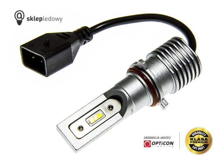 Żarówka Led PSX26W 6x SMD CSP 12V Biały Zimny 6000K CANBUS OPTICON PREMIUM