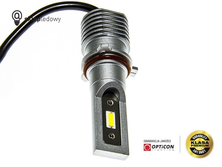 Żarówka Led PSX26W 6x SMD CSP 12V Biały Zimny 6000K CANBUS OPTICON PREMIUM