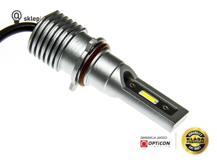 Żarówka Led PSX26W 6x SMD CSP 12V Biały Zimny 6000K CANBUS OPTICON PREMIUM