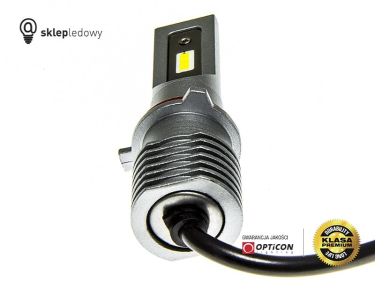 Żarówka Led PSX26W 6x SMD CSP 12V Biały Zimny 6000K CANBUS OPTICON PREMIUM