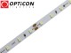 Taśma LED 24V 300 SMD 2835 8mm IP20 4,8W /m Biały Zimny 10000K OPTICON PREMIUM