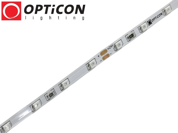 Taśma LED 24V 300 SMD 3528 5mm IP20 4,8W /m Zielony OPTICON PREMIUM