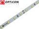 Taśma LED 24V 300 SMD 2835 8mm IP20 9W /m Biały Dzienny 4300K OPTICON PREMIUM
