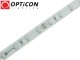 Taśma LED 24V 300 SMD 3528 10mm IP68 4,8W /m Niebieski OPTICON