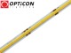 Taśma LED 24V 1600 SMD COB 8mm IP20 8W/m Biały Ciepły 2700K OPTICON PREMIUM