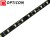 Taśma LED 12V 300 SMD 3528 8mm IP20 4,8 W/m Biały Zimny 6000K Czarny Laminat