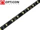 Taśma LED 12V 300 SMD 3528 8mm IP20 4,8 W/m Biały Zimny 6000K Czarny Laminat