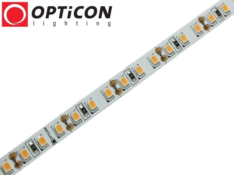 Taśma LED 12V 600 SMD 2835 8mm IP20 18W/m Różowy OPTICON PREMIUM